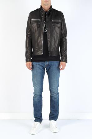 Leather jacket, zdjęcie 2 Leather jacket od Lanvin